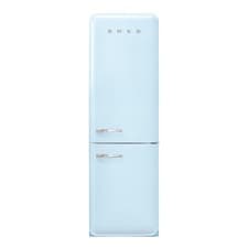 Image of Smeg 331 Litre Fifties Style Right Hand Hinge 70/30 Fridge Freezer - FAB32RPB6UK
