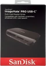Image of SanDisk ImageMate PRO USB-C Multi-Card Reader/Writer, works with SD and... 