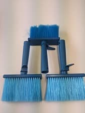 Image of 3x Wallpaper Paste Brushes Paint & Paste Brush Set Walls Ceilings DIY