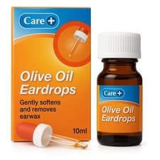 Image of Care Extra Virgin Olive Oil Ear Drops 10ml