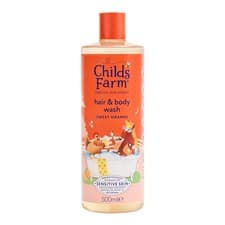 Image of Childs Farm Kids Hair & Body Wash, Sweet Orange | Tear-free, Gently Cleanses |