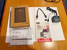 Image of Tascam DR-10L Pro 32-Bit Float Handheld Audio Recorder + Mic + Micro SD Card