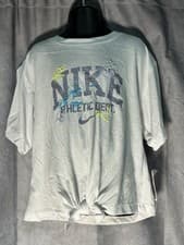 Image of Nike Athletic DEPT. Girls White T-Shirt Size 2T