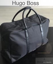 Image of 🆕💙💝💙Hugo Boss Mens Weekend Holdall Sports Gym Travel Bag Black NEW SEALED💙