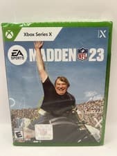 Image of Madden NFL 23 Xbox Series X BRAND NEW AND SEALED - IN STOCK - FREE SHIPPING