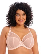 Image of Elomi Matilda Underwired Plunge Bra Underwired Fuller Bust Underwired Bras 8900