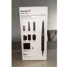 Image of Dyson Airwrap i.d. Multi Styler 40mm, Bluetooth, Attachments, Black/Red/Gold