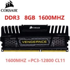 Image of Corsair Vengeance DDR3 8GB 16GB 32GB 1600MHz PC3-12800 Desktop RAM Memory DIMM