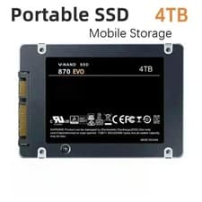 Image of 500GB 1-4TB SSD 870 EVO 2.5" SATA III Solid State Drive HighSpeed Transmission