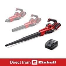 Image of Einhell Cordless Leaf Blower 18v With Battery 3in1 250kmh PXC GE-UB 18/250 E Kit