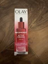 Image of Olay Regenerist Active Firming Serum with Collagen Peptides, Niacinamide & Vitam