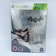 Image of Xbox 360 Batman Arkham City, (Steelbook Edition) Microsoft - Brand New Sealed !