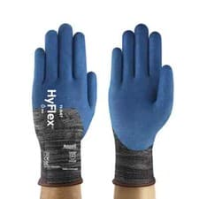 Image of ANSELL HYFLEX 11-947 TACTILE ABRASION RESISTANT WORK GLOVE (Pkt 12 prs) (NS84/5)
