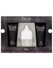 Image of FCUK Friction for Him Gift Set - Shower Gel, Eau de Toilette, After Shave Balm