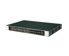 Image of 4*10G uplink 24*poe 8*sfp L3 managed industrial 36-port POE Switch IPS38036PFM