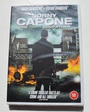 Image of SONNY CAPONE ~ THE IRISH GODFATHER ~ DVD ~ gerard daly, gary byrne ~ NEW