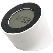 Image of Acctim Jowie Dual Digital Alarm Clock/Nightlight Superbrite with Light Touch