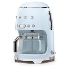 Image of Smeg DCF02PBUK Drip Coffee Machine Pastel Blue 1-4 cup function