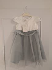 Image of Monsoon Children Party Dress sage girls Aged 18-24 Months New With Tags