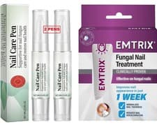 Image of Nail Care Pens OR Emtrix Fungal Nail Treatment Strong Fungus Remover Antifungal