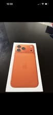 Image of iphone 17 pro max 512gb cosmic orange