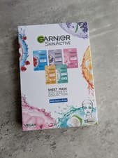 Image of Garnier Sheet Mask Discovery Collection, Face & Eye Sheet Masks for Hydration