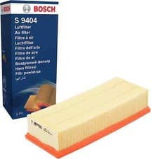 Image of Air Filter 1987429404 Bosch 1K0129620D 1K0129620G 3C0129620A 3C0129620B S9404