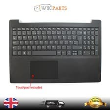 Image of Replacement For Lenovo 5CB1D01939 Palmrest Cover Touchpad UK QWERTY Keyboard
