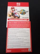 Image of Mario Kart World (Nintendo Switch 2, 2025) - Digital Code