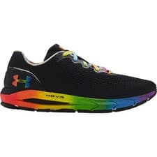 Image of Under Armour HOVR Sonic 4 Womens Running Shoes Black Cushioned Comfort Trainers