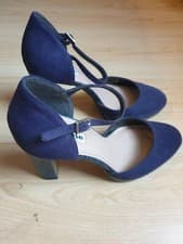 Image of dune black shoes size 5 womens