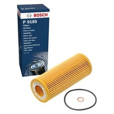 Image of Bosch Oil Filter Fits BMW 318d 320d 3 Series E46 E90 E91 P9185 1457429185