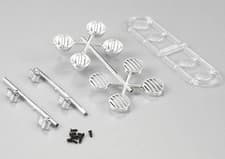 Image of Killerbody Chrome Light Set For Roof Rack Type A