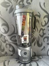 Image of Ninja Blast Max Portable Blender Silver 570ml Rechargeable Battery New in Box 