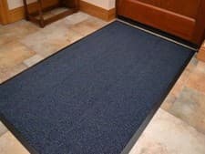 Image of Large Barrier Mat 120x180 Non Slip Anti Trip Rubber Back Heavy Duty Industrial