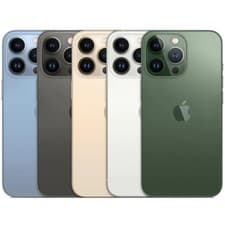 Image of Apple iPhone 13 Pro Max 128GB 256GB 512GB 1TB Unlocked - All Colours - Very Good