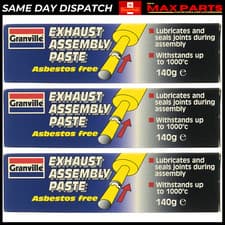 Image of 3x Granville Exhaust Assembly Paste - 140g Sealant for Exhaust System