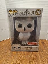 Image of Funko POP! Harry Potter Hedwig Supersized 10'' #70 Vinyl Figure