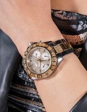 Image of Guess Watch Ladies Womens 50m Water Resistant Majesty GW0771L3 RRP £229