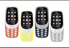 Image of Brand New NOKIA 3310 4G Unlocked Mobile Phone Bluetooth Camera FM