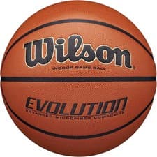 Image of Wilson Evolution Indoor Basketball Rubber Material (29.5) Size 7 Fast Ship