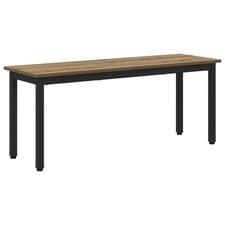 Image of Bench Engineered Wood Dining Seating Furniture Modern Living Room Home vidaXL