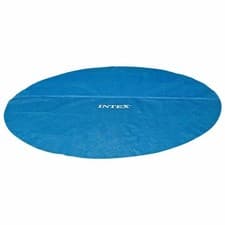 Image of Intex Solar Pool Cover Blue Swimming Pool Cover Ground Cloths Multi Sizes
