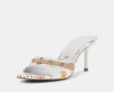 Image of GUESS Peony Print Sandal UK Size 7 EU 40 Brand New