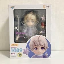 Image of Nendoroid Hetalia World stars Russia Figure #1489 Orange Rouge Japan
