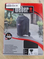 Image of Weber 7186 Master-Touch Premium Barbecue Cover 57cm BNIB