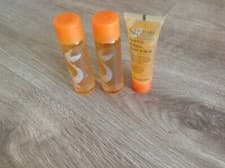 Image of SANCTUARY SPA BODY WASH 75ML BATH FLOAT 75ML AND SCRUB 50ML 3 ITEMS BRAND NEW