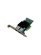 Image of Intel / Dell x550-T2 Dual Port 10GbE RJ45 Full Height Network Card - 4V7G2