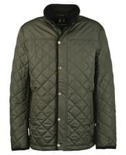 Image of BARBOUR BRENDON QUILTED JACKET IN FOREST GREEN SIZE M *RRP £149