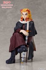 Image of Demon Slayer: Kimetsu no Yaiba Statue Kyojuro Rengoku 16 cm